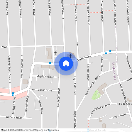 Leigh Road, Leigh-On-Sea, Essex, SS9