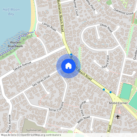 1D Sea Spray Drive, Bucklands Beach, Manukau City