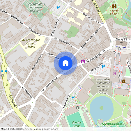 Verhelststraat 50/2 - 8790 Waregem