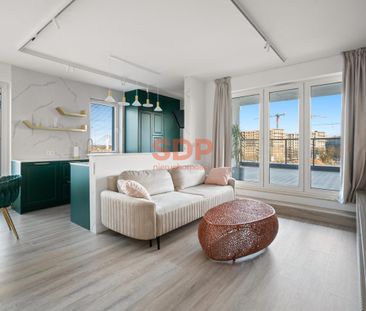 Apartament premium z tarasem | 3 pokoje | 70 m2 | Port Popowice – zdjęcie 1