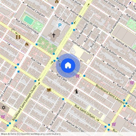 4891 Clark Street, Plateau-Mont-Royal, Plateau-Mont-Royal, Ile de Montréal, H2T 1R5