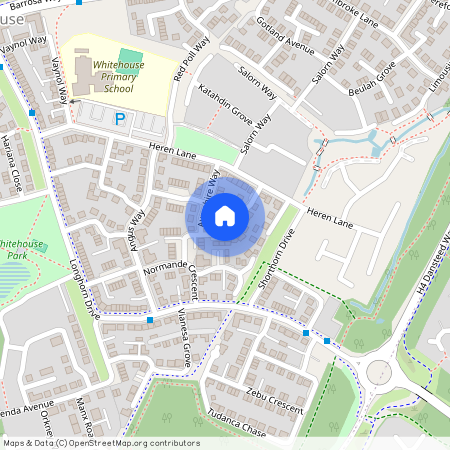 Madura Gardens, Whitehouse, Milton Keynes, MK8