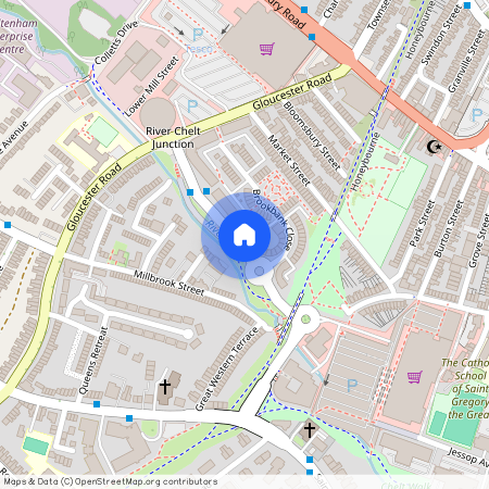 Brookbank Close, Cheltenham, GL50 3NL