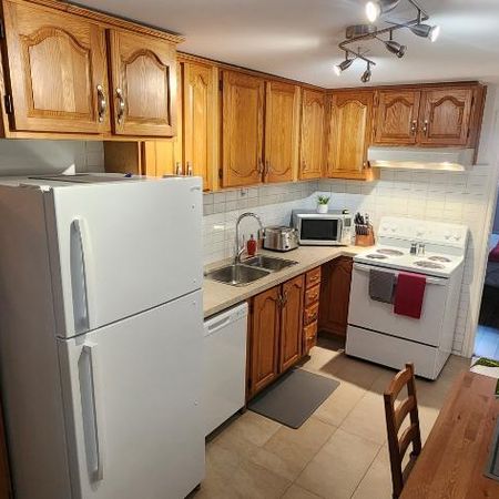 ROSEMONT–MAINTENANT/NOW–TOUT MEUBLÉ/FULLY furnished – 3 1/2 Neuf/New - Metro PIE IX/Subway Station PIE IX - Photo 4