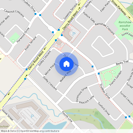 1543 Morse Place Unit# (Second Floor), Milton