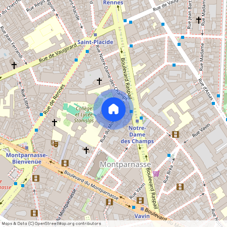 Raspail-Montparnasse, Paris 14Ème