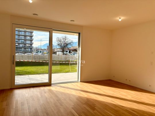 Superb new 4.5 room apartment ON GARDEN FLOOR! - Photo 1