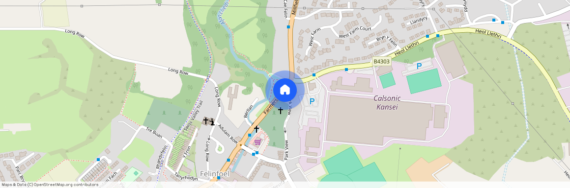 Millfield Road, Felinfoel, Llanelli