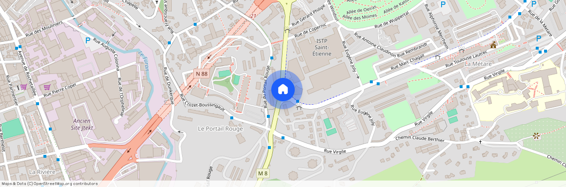 42100, Saint-Étienne