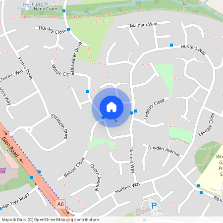 Burton Close, Leicester, LE2