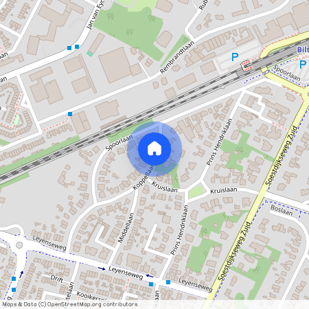 Tuindorp, 3721 PE, Koppellaan, Bilthoven