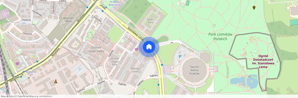 ul. Stanisława Lema, Czyżyny, Czyżyny, Kraków, małopolskie