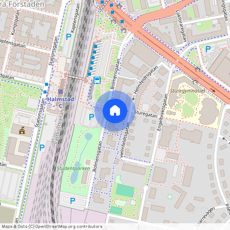Halmstad, Bolmensgatan, 5, 30266