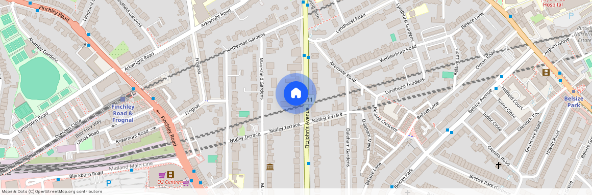 Fitzjohns Ave, London NW3