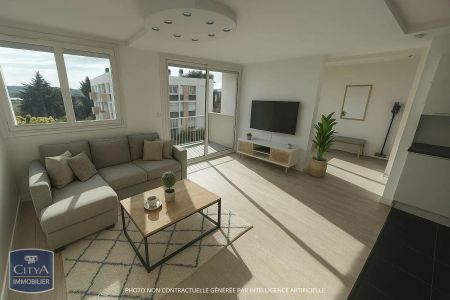 Appartement à louer 4 pièces 65.96m² - Photo 4