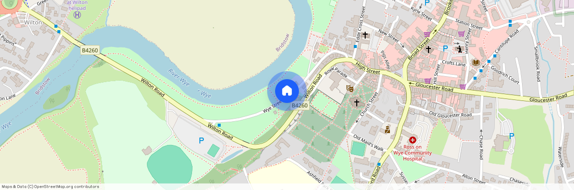 Wye Street, Ross-On-Wye