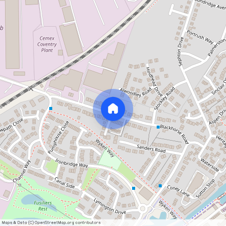 Blackhorse Road, Longford, Coventry, CV6