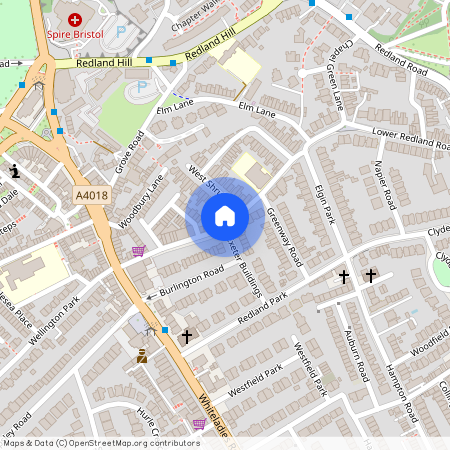 Burlington Road, Redland, BS6