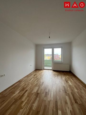 Umzug ohne Stress: Wir zahlen Ihre Umzugskosten oder schenken Ihnen einen Möbel-Gutschein!* 2-Zimmer-Wohnung mit Balkon in Wels/Vogelweide – AB SOFORT! - Foto 2