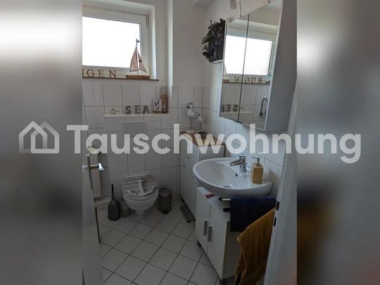 TAUSCHWOHNUNG Helle 2 Zimmer Wohnung am Hafen, suche 2-3 Zimmer mit Balkon - Photo 1