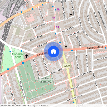 Battersea Rise, Clapham Junction, London