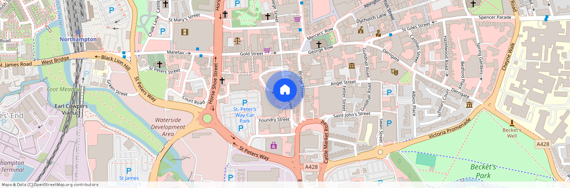 The Pinnacle, Woolmonger Street, NN1