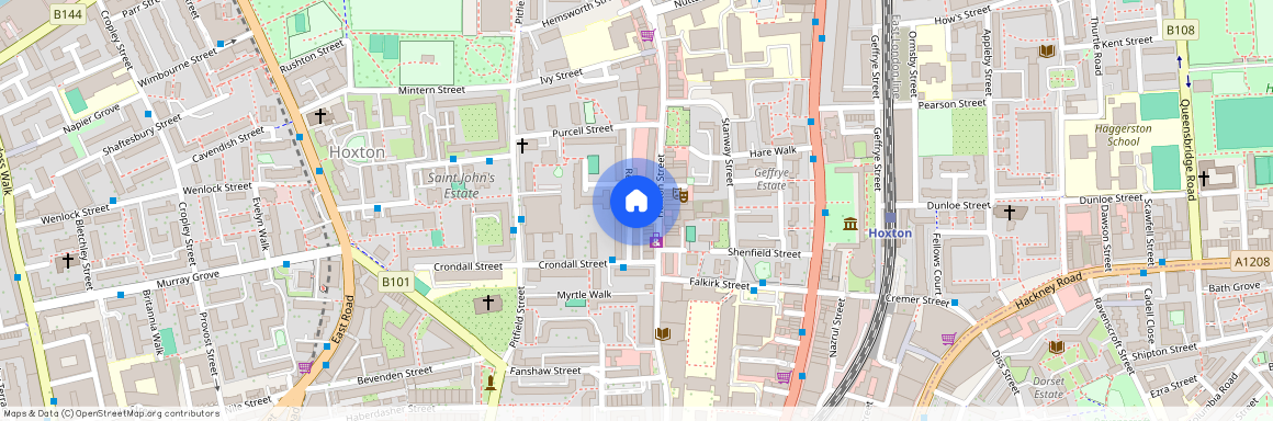 Regan Way, Hoxton, N1