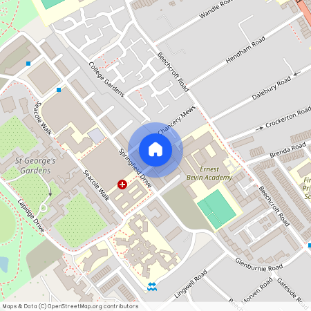 at Manchester, 7 Iris House 1, Plum Mews SW17