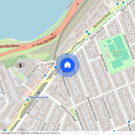 884 BYRON Avenue Unit# B, Carlingwood - Westboro And Area