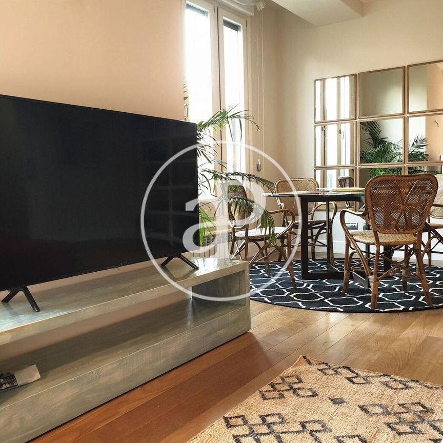 Flat for rent in Castellana (Madrid) - Photo 1