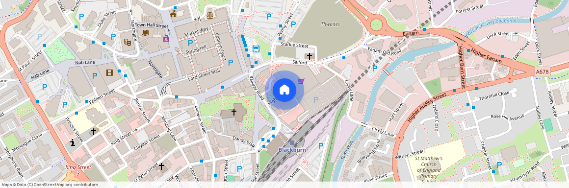 Newspaper House, Blackburn