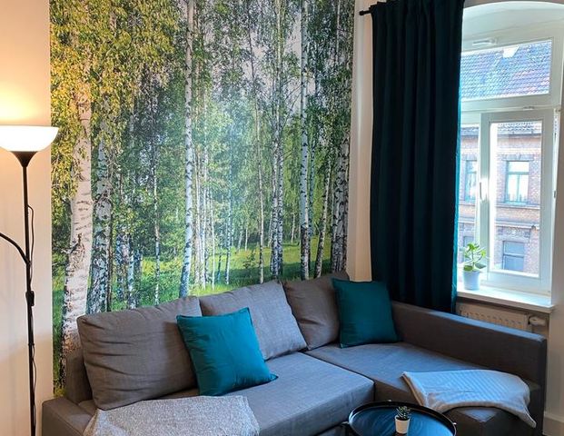 Möblierte Wohnung in Leipzig, Georg-Schwarz-Straße 200 ab 1.11. - Photo 1