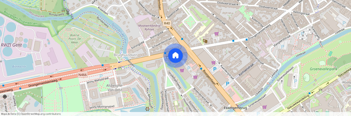 Drongensesteenweg, 199, 9000, Gent