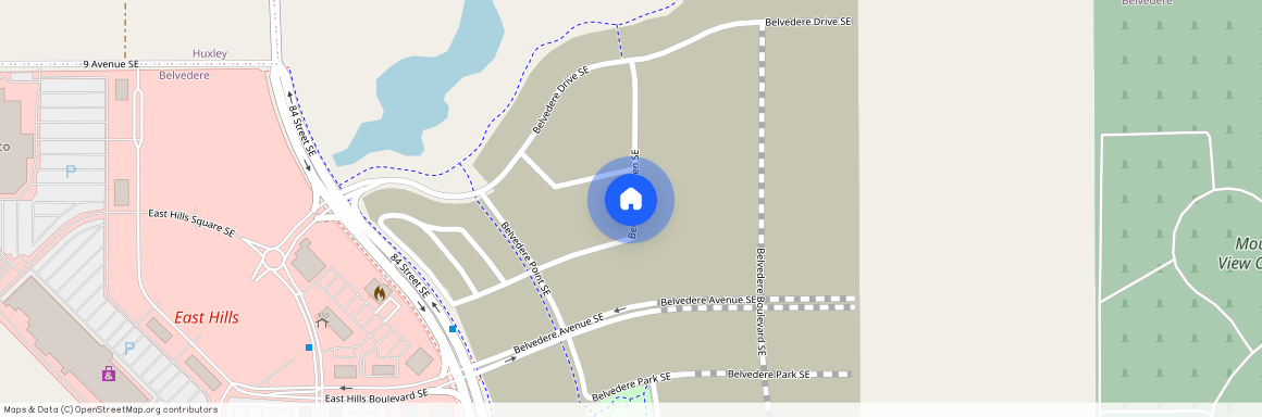 Belvedere, Calgary, Alberta, T2A 7Y1