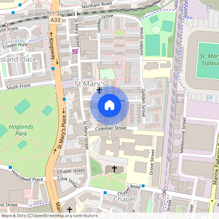 James Street, Hampshire SO14