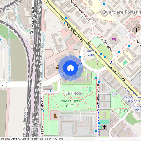 Via Attilio Regolo, Milano, Lombardy 20138