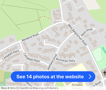 Blair Gardens, Torrance, Glasgow - Photo 1