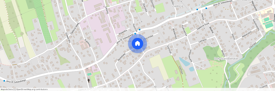 Rezedowa 2, Bielsko-Biała, Stare Bielsko