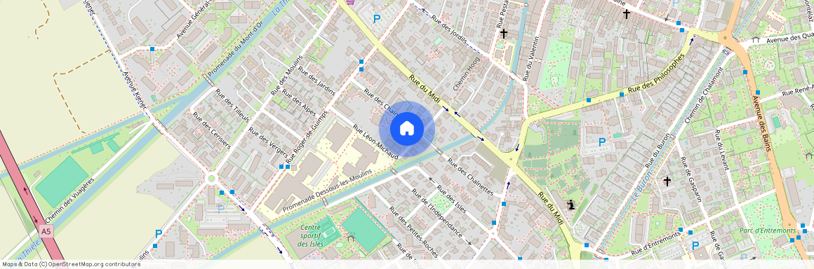 Rue des Chaînettes 21 1400 Yverdon-les-Bains