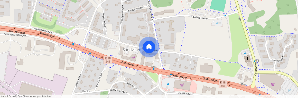 Sandviksvägen, Karlskoga