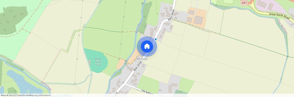 Main Street, Milton, Newark, NG22