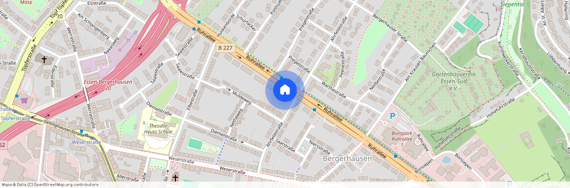 Ruhrallee 140, 45136, Essen Ot Bergerhausen