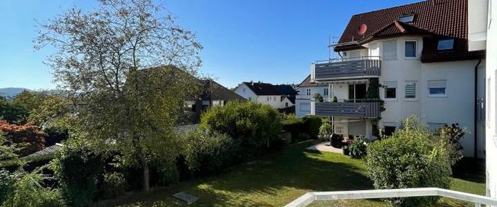 TOP-Renovierte 3,5-Zi-Whg. in Obersulm inkl. TG, Balkon&neuer EBK - Photo 1