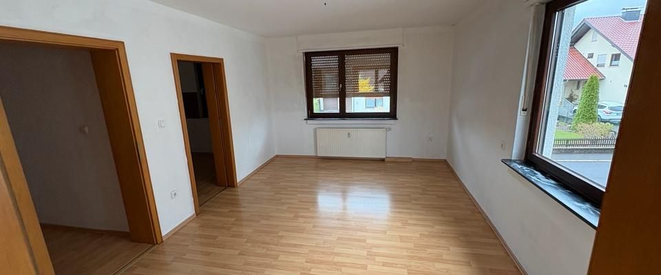 3 Zimmer Wohnung in Mittelkalbach 100qm mit Balkon - Foto 1