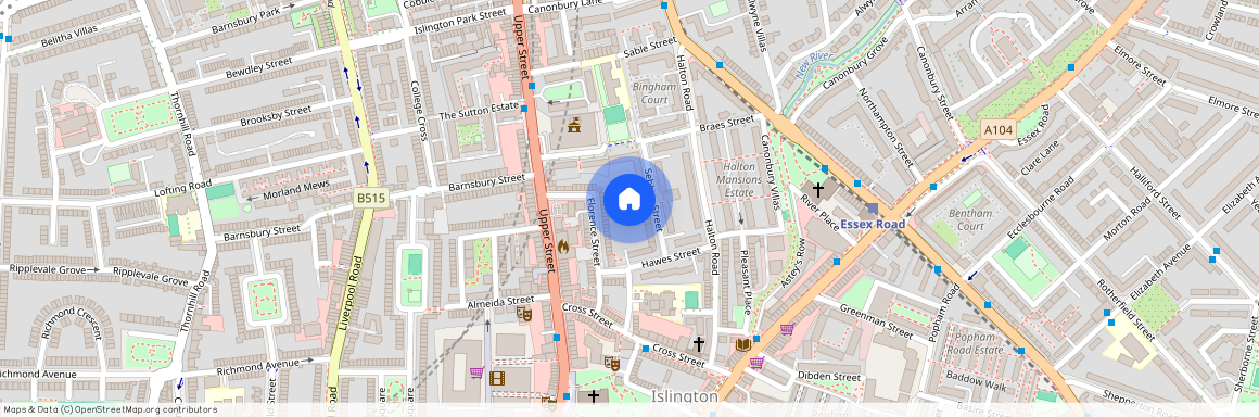 Tressell Close, Islington, London