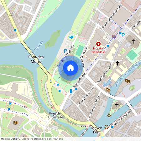 57000, Metz