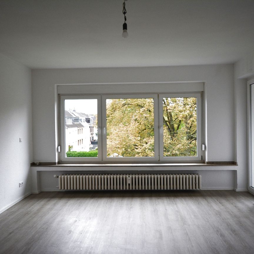 Sanierte 2-Zimmer-Wohnung im 2.OG mit Süd-West Balkon im Grünen in KR-Uerdingen - Foto 1