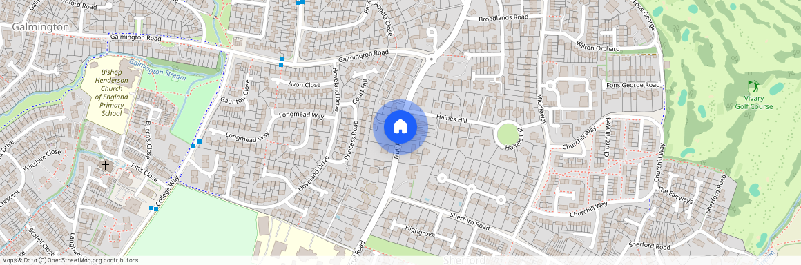 Trull Road, Taunton, Somerset, TA1