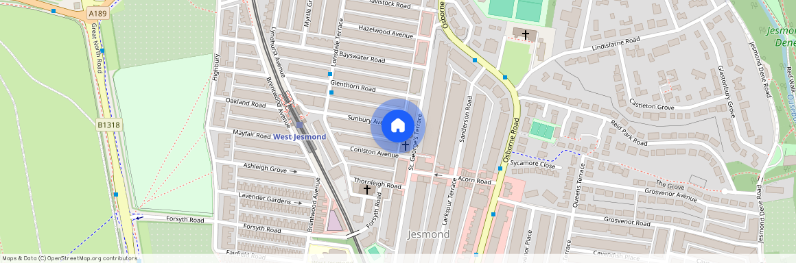 5, Sunbury Avenue, Jesmond, Newcastle Upon Tyne, NE2 3HD