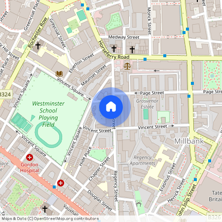 Coleridge Court, 16-18 Regency Street, SW1P